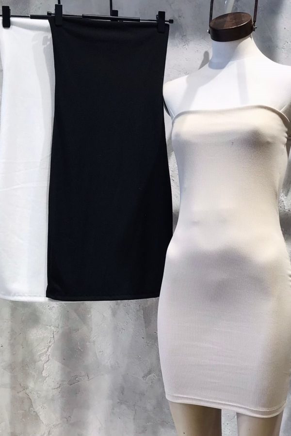 VESTIDO MORLEY STRAPLESS