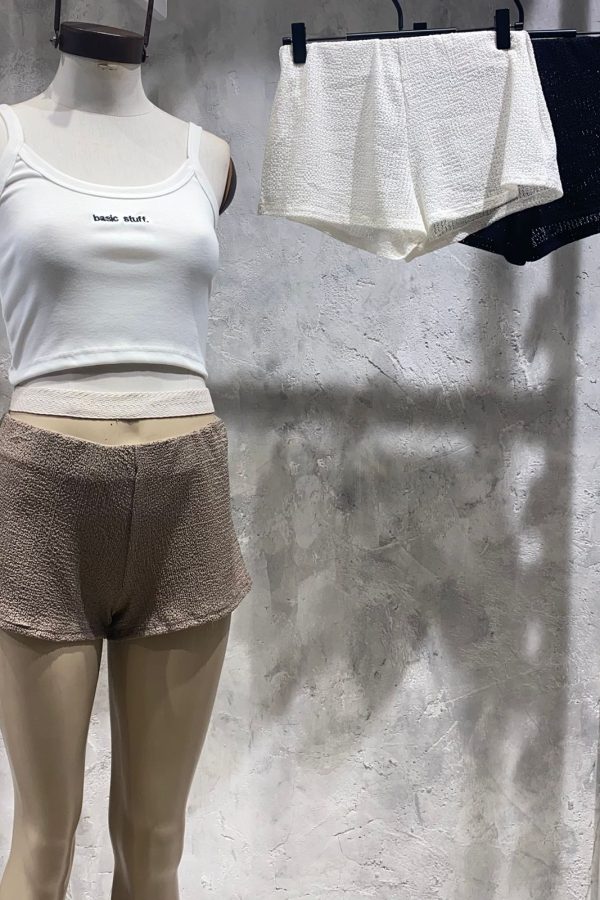 SHORT CRINKLE