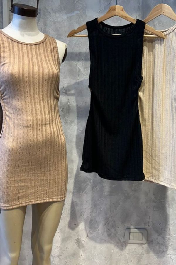 VESTIDO KENZO ACCESORIO