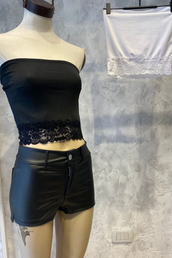 TOP STRAPLESS PUNTILLA