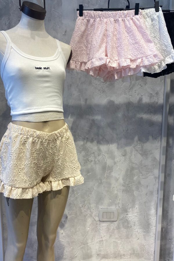 SHORT BRODERIE VOL