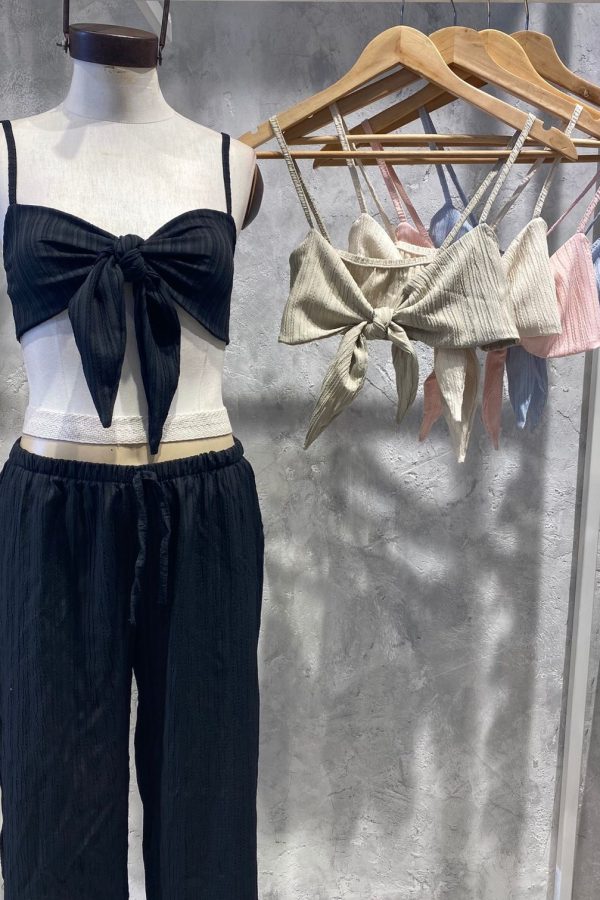 TOP FERRAGAMO MOÑO