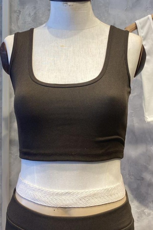 TOP MORLEY CUELLO CUADRADO