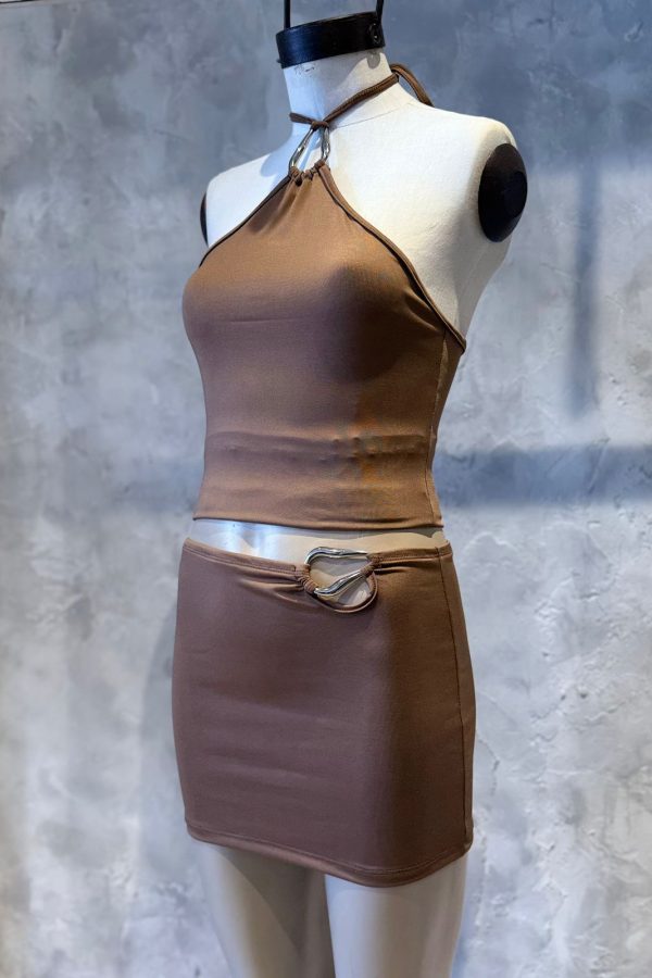 FALDA GOTA MICROF
