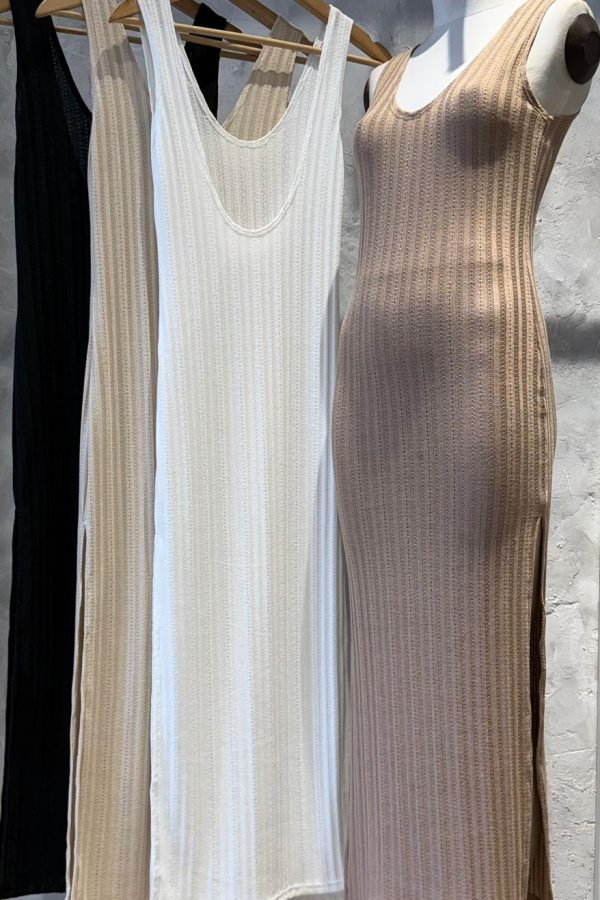 VESTIDO KENZO LARGO