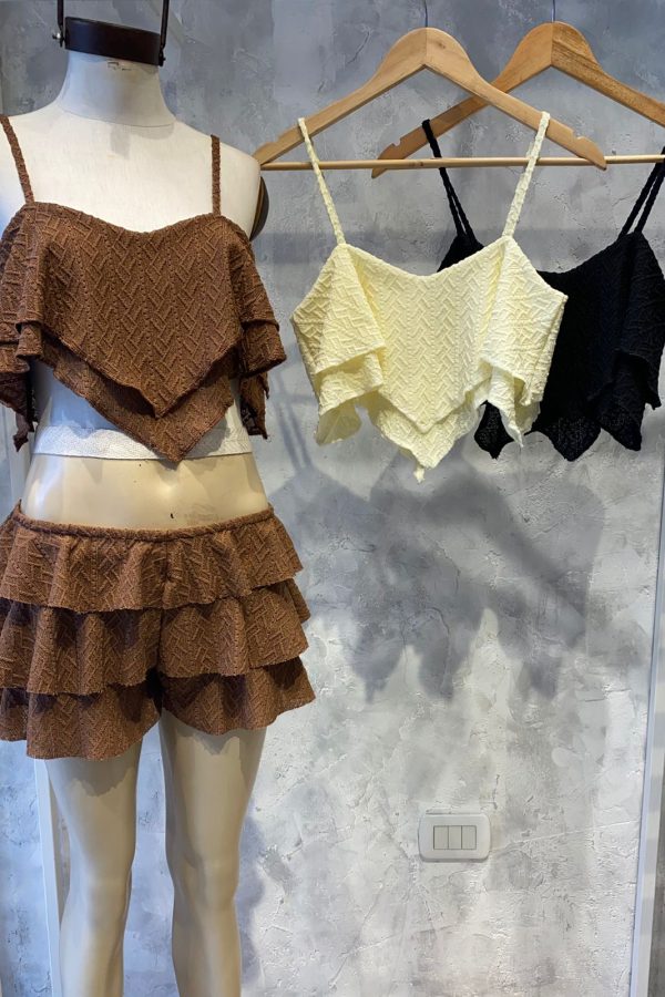 TOP PICO CROCHET