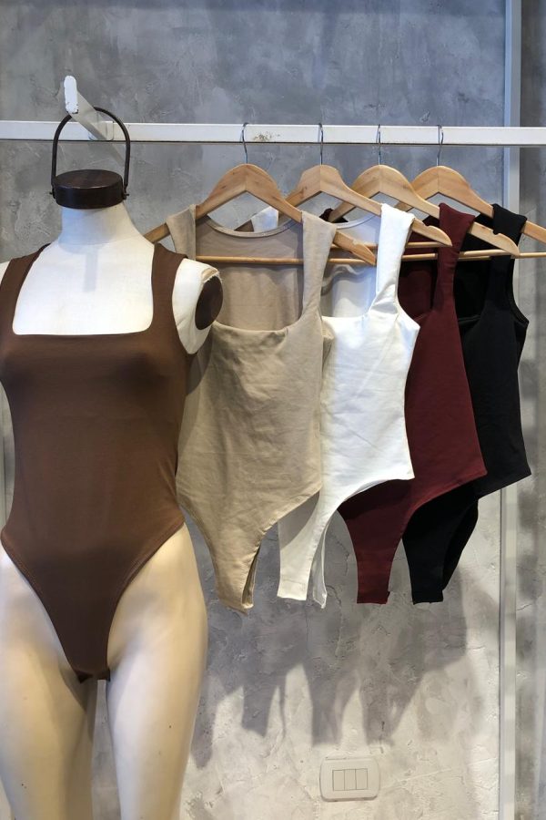 BODY ALG CON LYCRA ESCOTE CUADRADO
