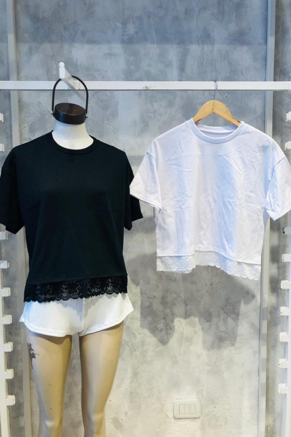 PUPERA JERSEY CON PUNTILLA