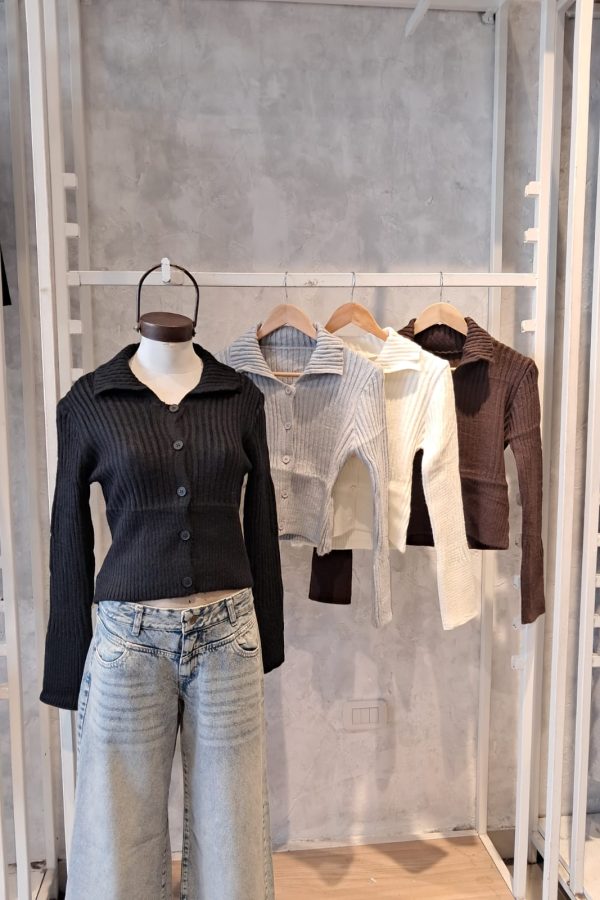 SWEATER CARDIGAN CHOMBA IMPORTADO