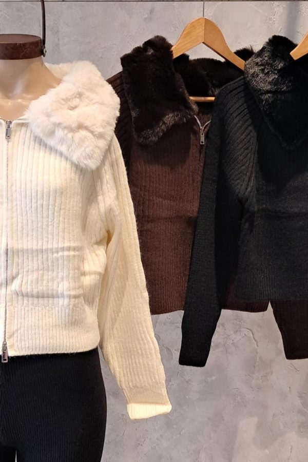 CAMPERA CUELLO PUFF IMPORTADO