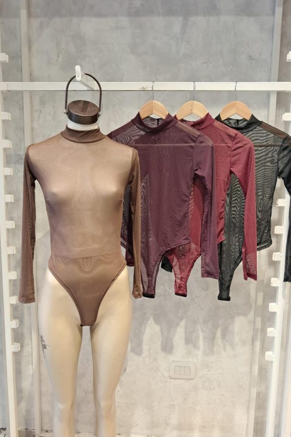 BODY TUL POLERA