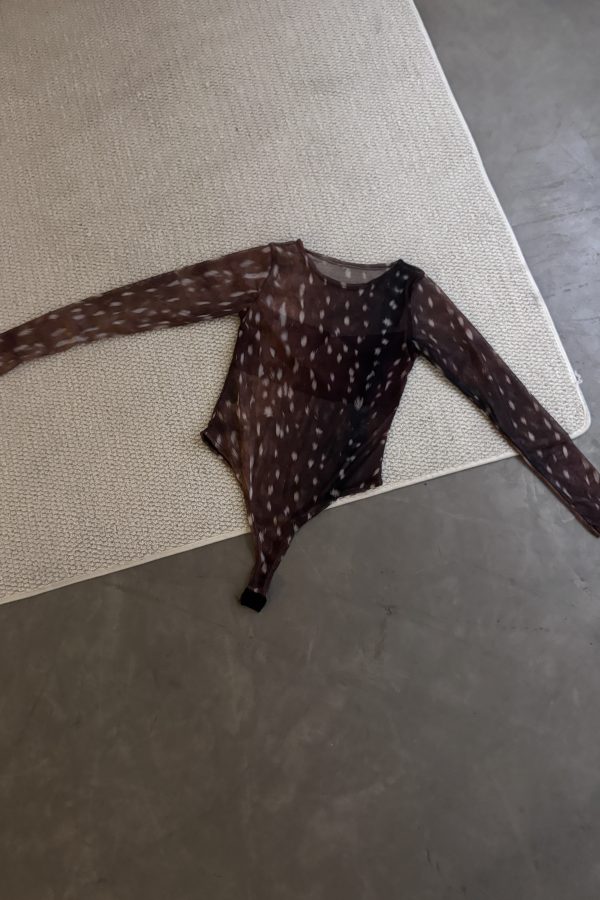 BODY TUL BAMBI CON BANDO MANGA LARGA