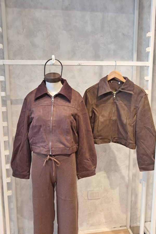 CAMPERA GAMUZA IMPORTADO