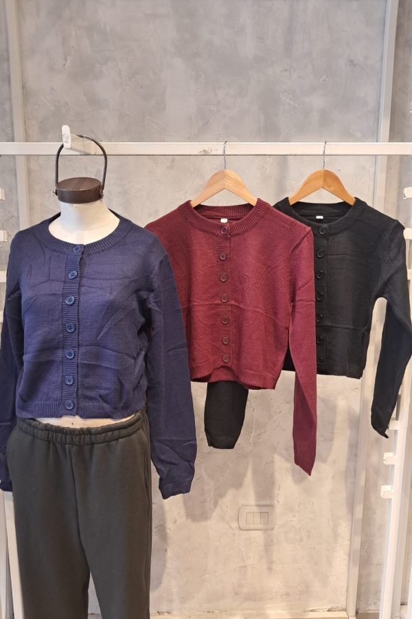 CARDIGAN CROP IMPORTADO