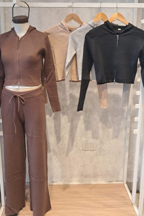 CONJUNTO HILO CAPUCHA IMPORTADO