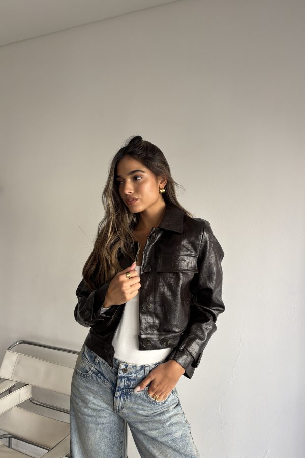 CAMPERA COCODRILO IMPORTADO