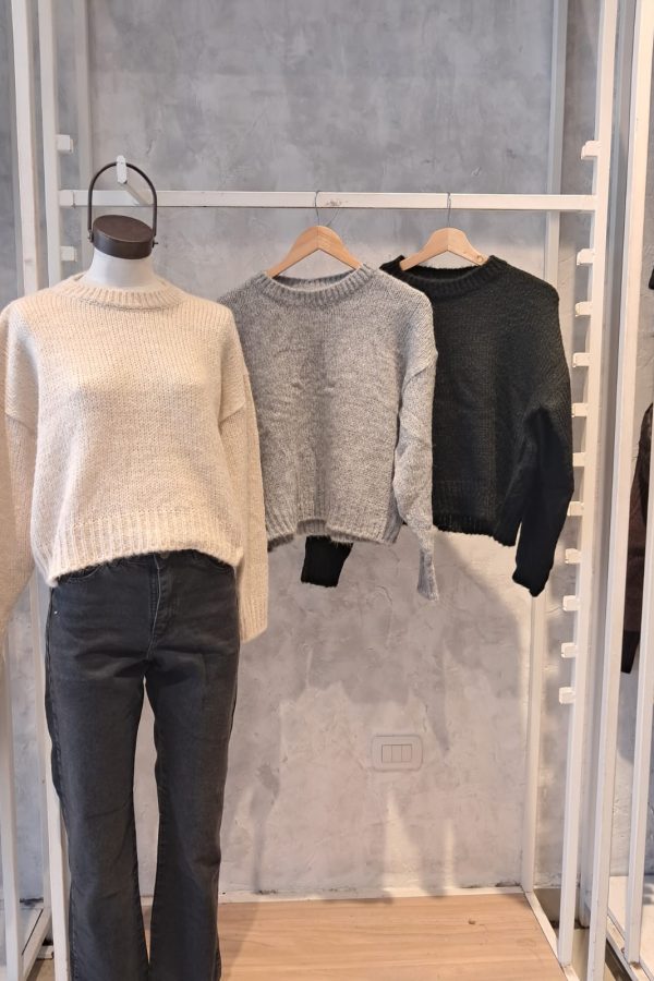SWEATER CUELLO REDONDO BASICO