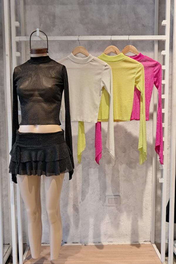 TOP LUREX FELICIA